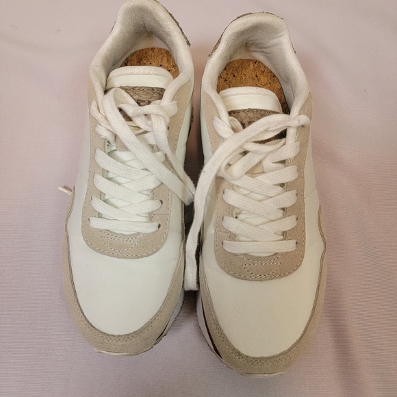 Woden Scandanavian Nora III Leather Plateau Sneakers - Picture 6 of 13